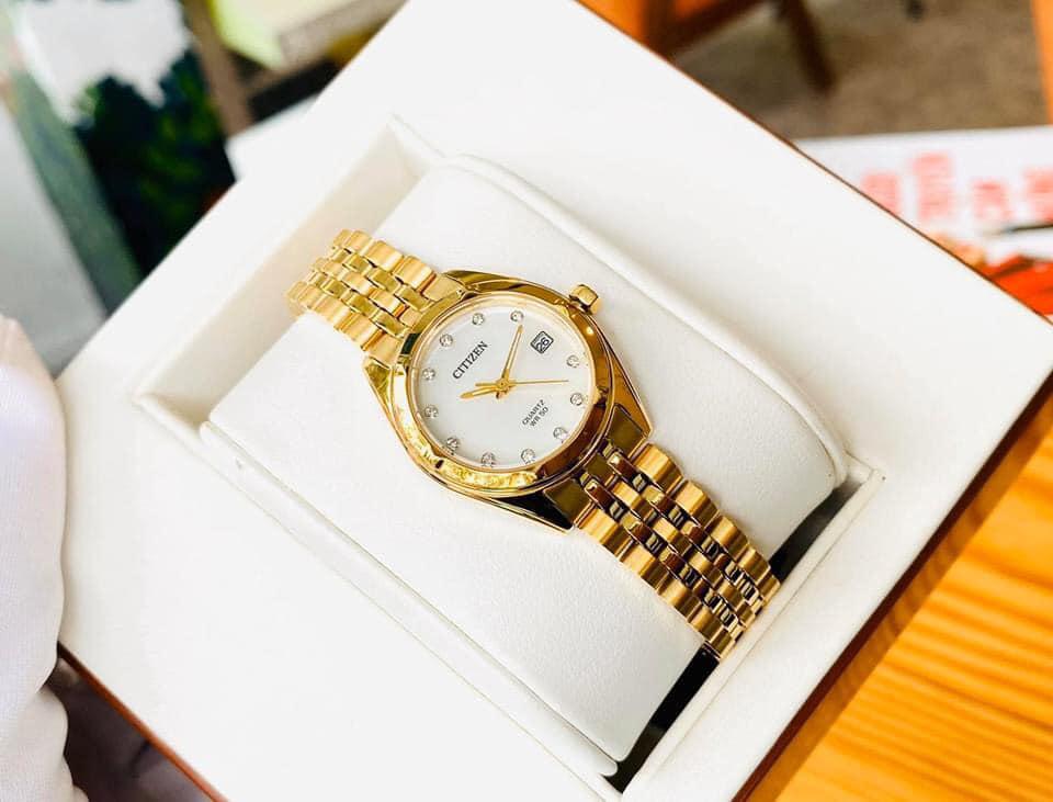 Đồng Hồ Nữ Citizen EU6052-53D Chính Hãng