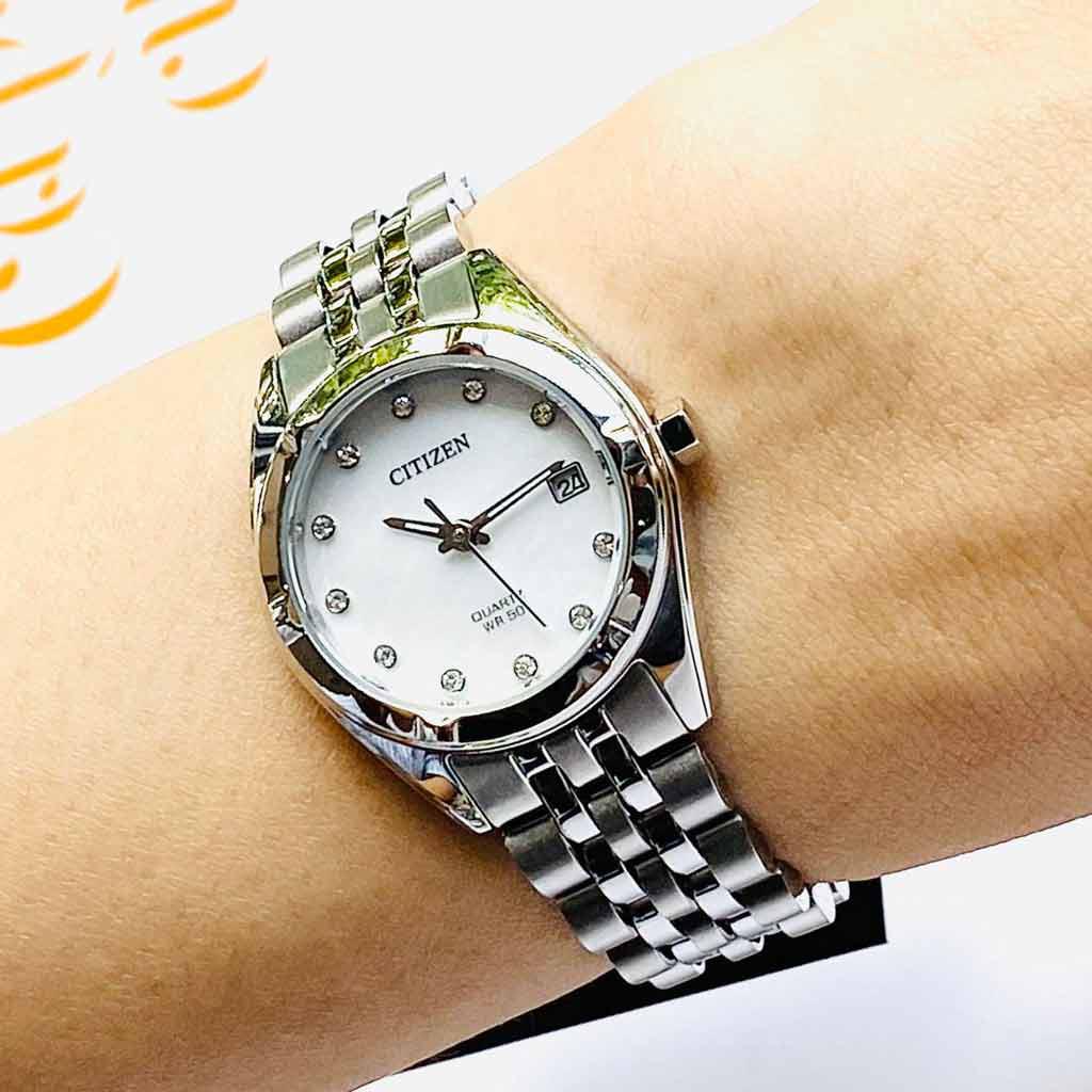 Đồng Hồ Nữ Citizen EU6060-55D Chính Hãng