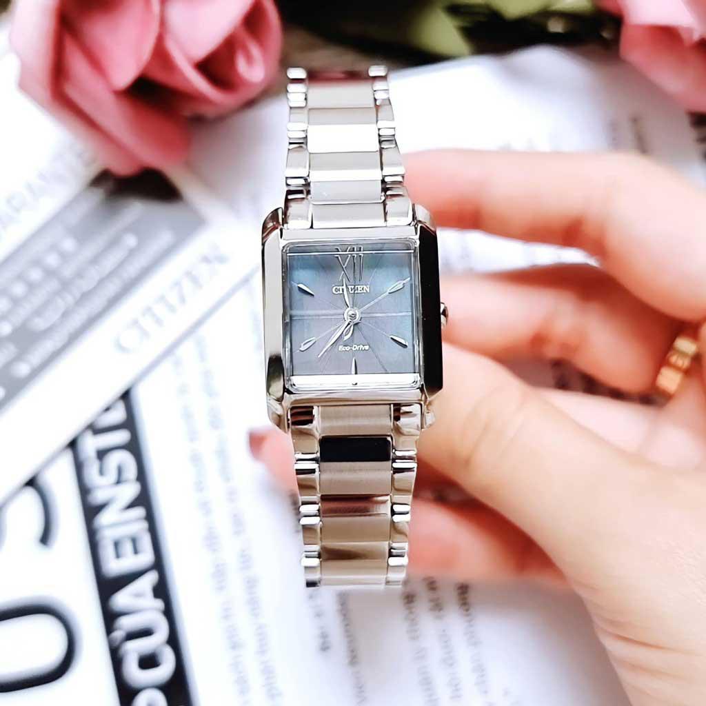 Đồng Hồ Nữ Citizen L Ladies Eco-Drive EW5551-56N Chính Hãng