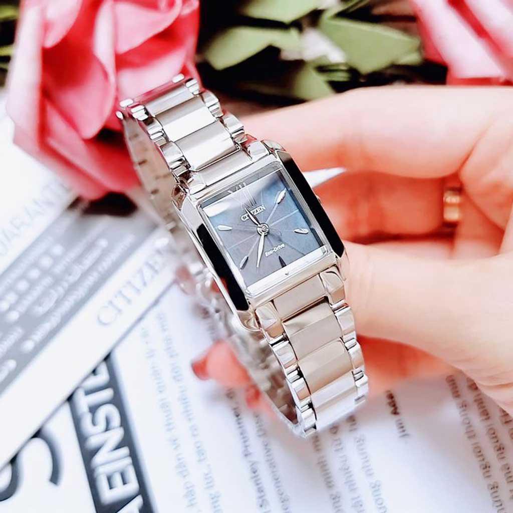 Đồng Hồ Nữ Citizen L Ladies Eco-Drive EW5551-56N Chính Hãng