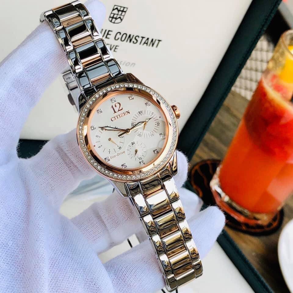 Đồng Hồ Nữ Citizen Silhouette Eco-Drive FD2016-51A