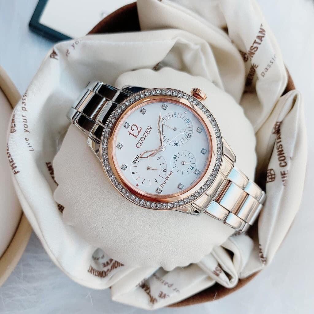Đồng Hồ Nữ Citizen Silhouette Eco-Drive FD2016-51A