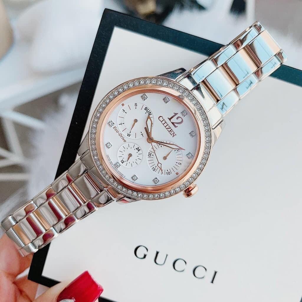 Đồng Hồ Nữ Citizen Silhouette Eco-Drive FD2016-51A