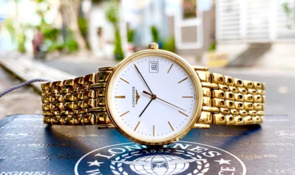 Đồng Hồ Nữ Longines Presence L48192128 Chính Hãng