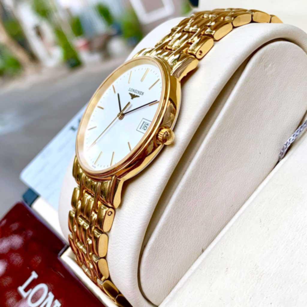 Đồng Hồ Nữ Longines Presence L48192128 Chính Hãng
