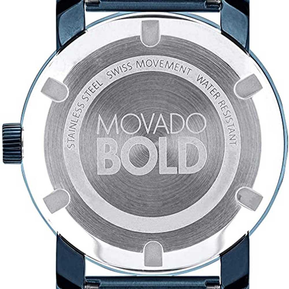 Đồng Hồ Nữ Movado Bold Blue Dial Unisex 3600388 Chính Hãng