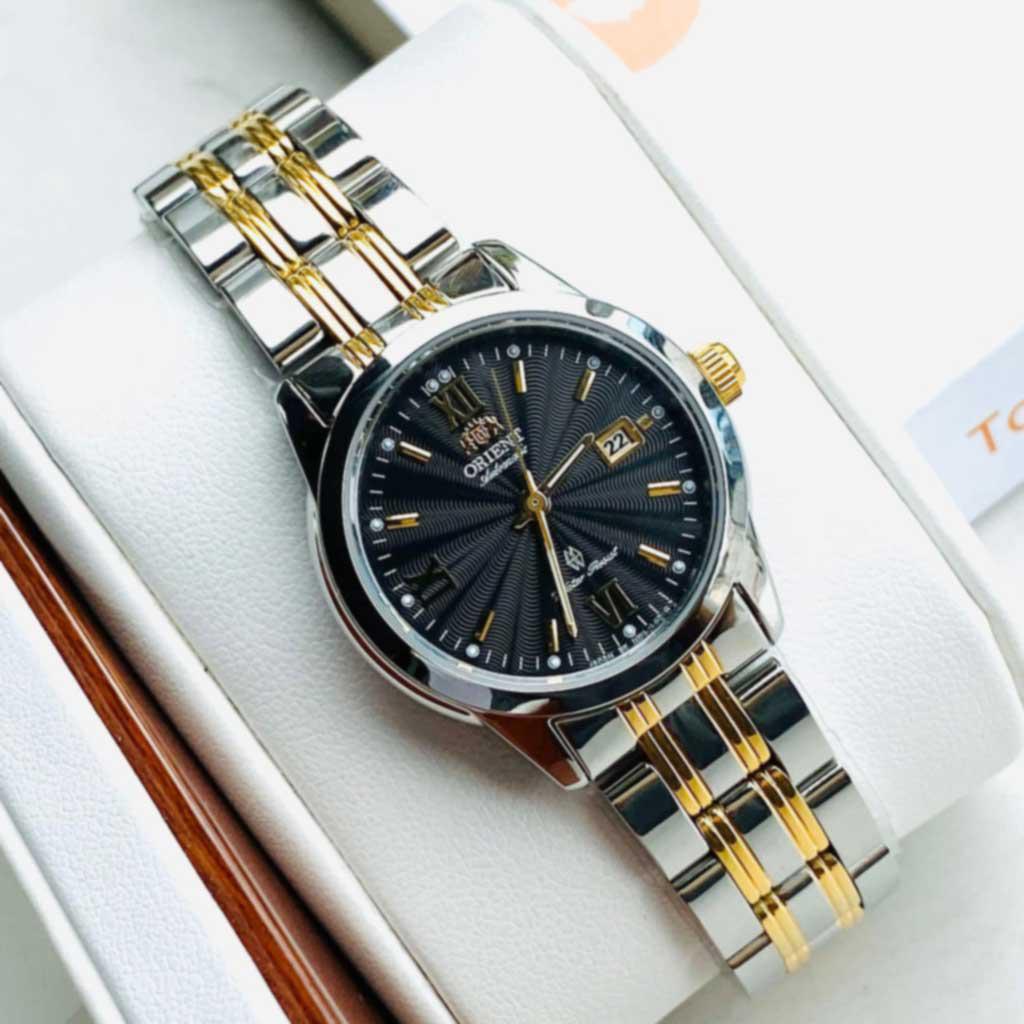 Đồng Hồ Nữ Orient Automatic Cocktail SNR1L001B0 Chính Hãng