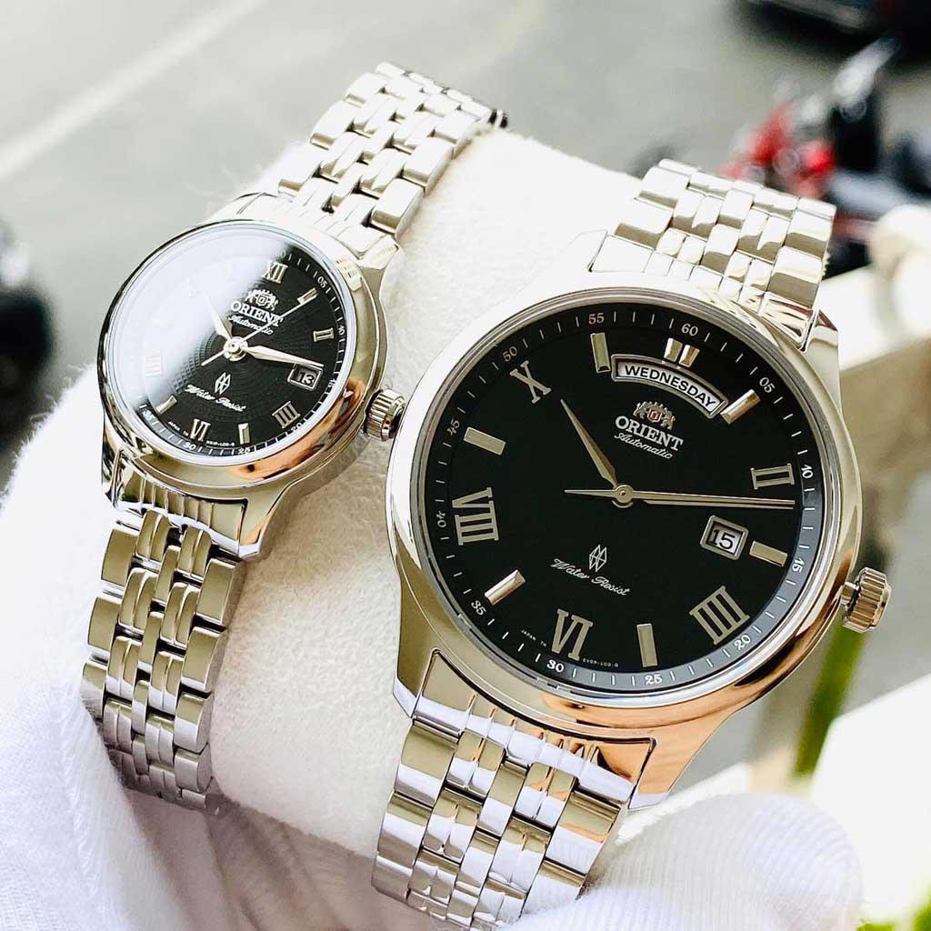 Đồng Hồ Nữ Orient Automatic SNR1P002B0 Chính Hãng