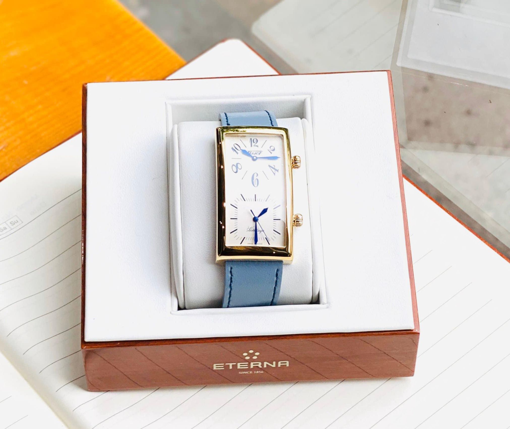 Đồng Hồ Nữ Tissot Heritage Champagne T56.5.623.39 Chính Hãng