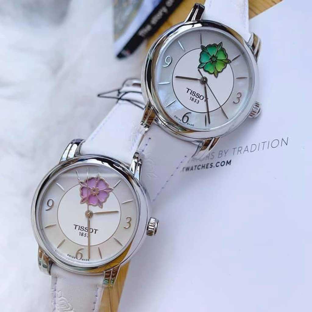 Đồng Hồ Nữ Tissot Lady Heart Automatic T050.207.17.117.05