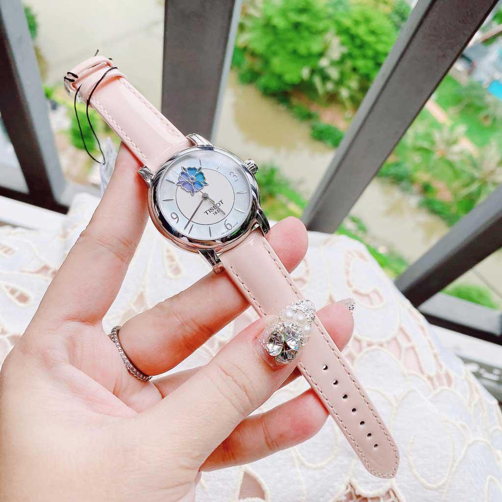 Đồng Hồ Nữ Tissot Lady Heart Flower T050.207.16.117.00