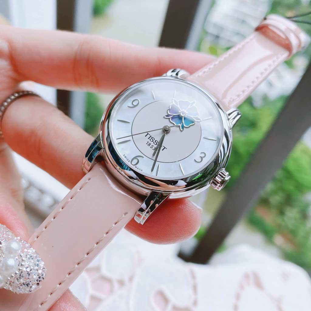 Đồng Hồ Nữ Tissot Lady Heart Flower T050.207.16.117.00