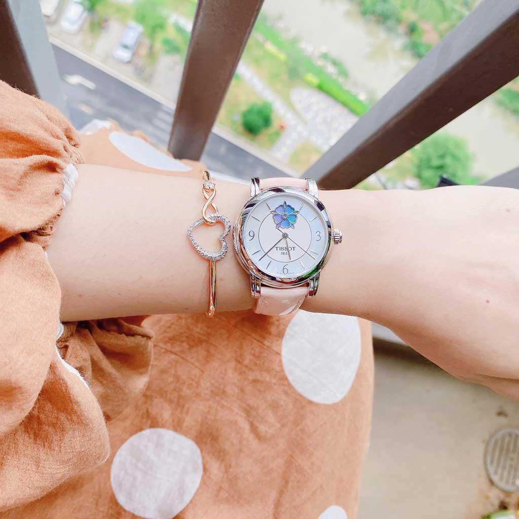 Đồng Hồ Nữ Tissot Lady Heart Flower T050.207.16.117.00