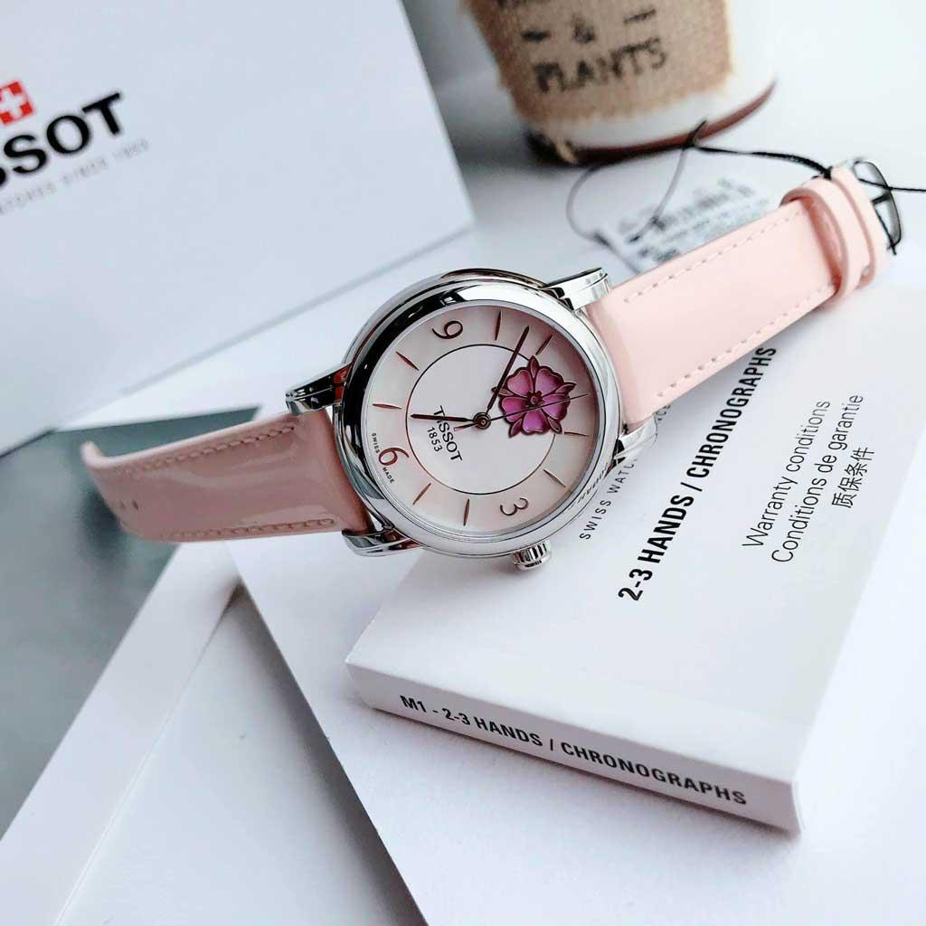 Đồng Hồ Nữ Tissot Lady Heart Flower T050.207.16.117.00