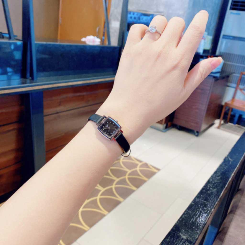Đồng Hồ Nữ Tissot Lovely Square T058.109.16.056.00 Chính Hãng