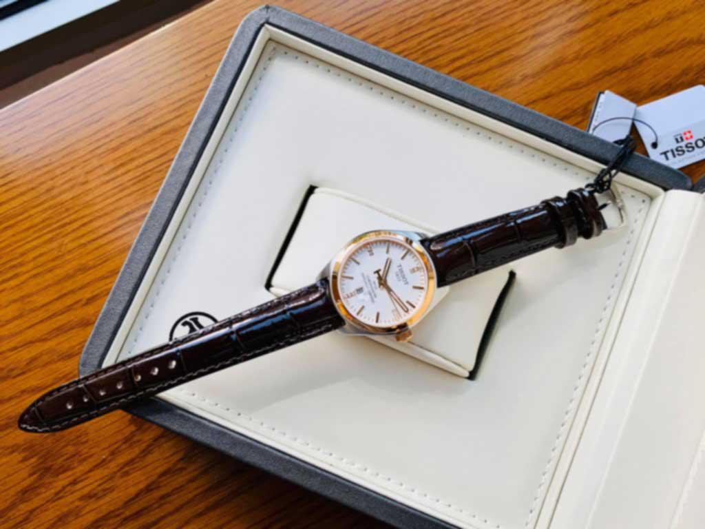 Đồng Hồ Nữ Tissot Pr 100 T101.251.26.036.00 cosc 33mm Chính Hãng