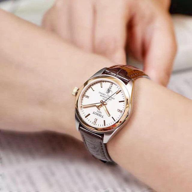 Đồng Hồ Nữ Tissot Pr 100 T101.251.26.036.00 cosc 33mm Chính Hãng