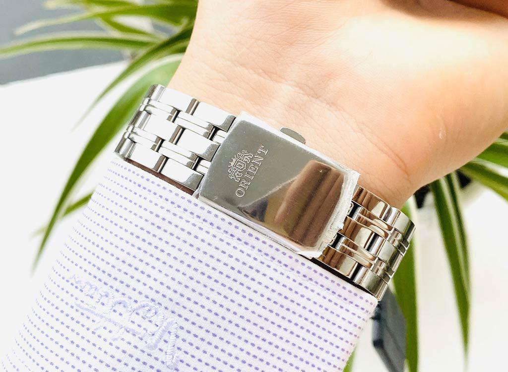 Đồng Hồ Orient Nam Day Date SEV0W003BH Chính Hãng