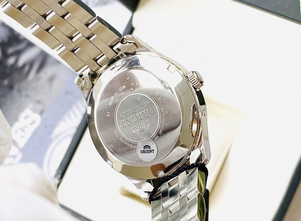 Đồng Hồ Orient Nam Day Date SEV0W003BH Chính Hãng