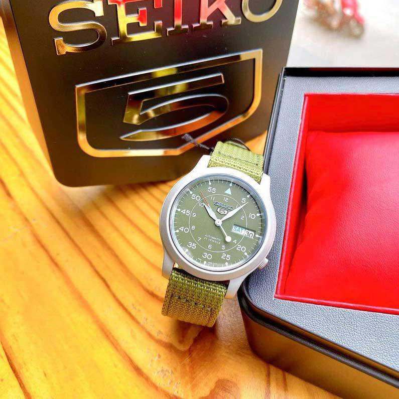 Đồng Hồ Seiko 5 Nam/Nữ SNK805K2 Chính Hãng