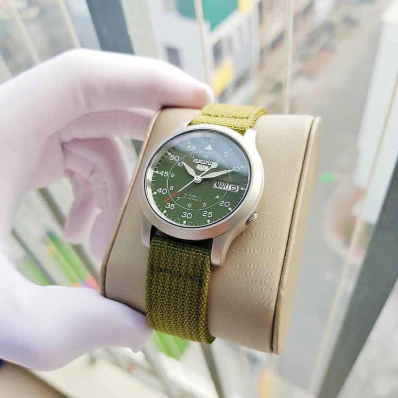 Đồng Hồ Seiko 5 Nam/Nữ SNK805K2 Chính Hãng