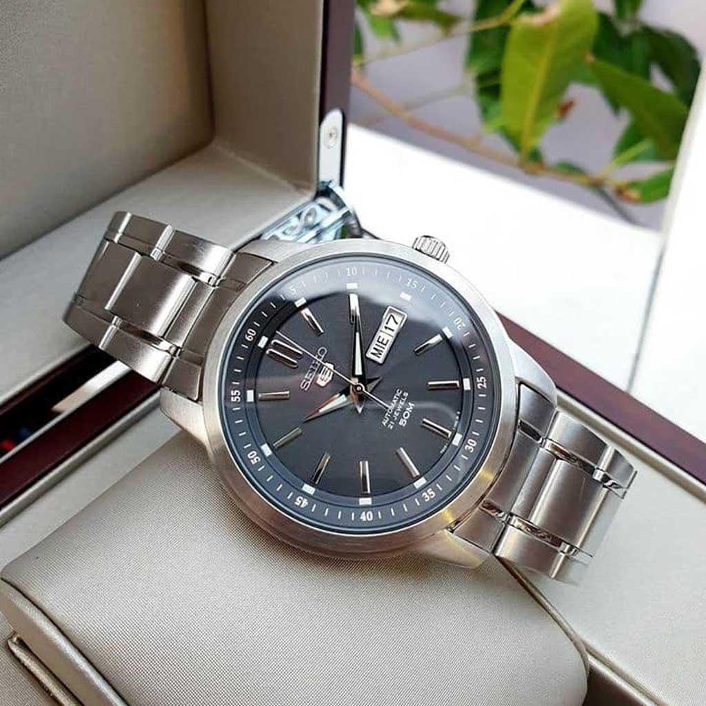 Seiko sales 5 snkm87k1