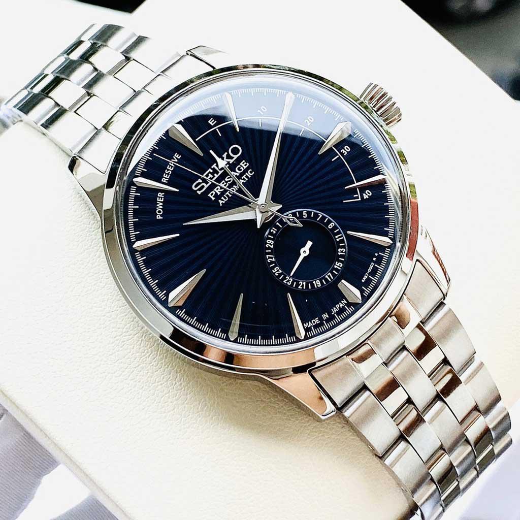 Đồng Hồ Nam Seiko Presage Cocktail Blue SSA347J1 Chính Hãng