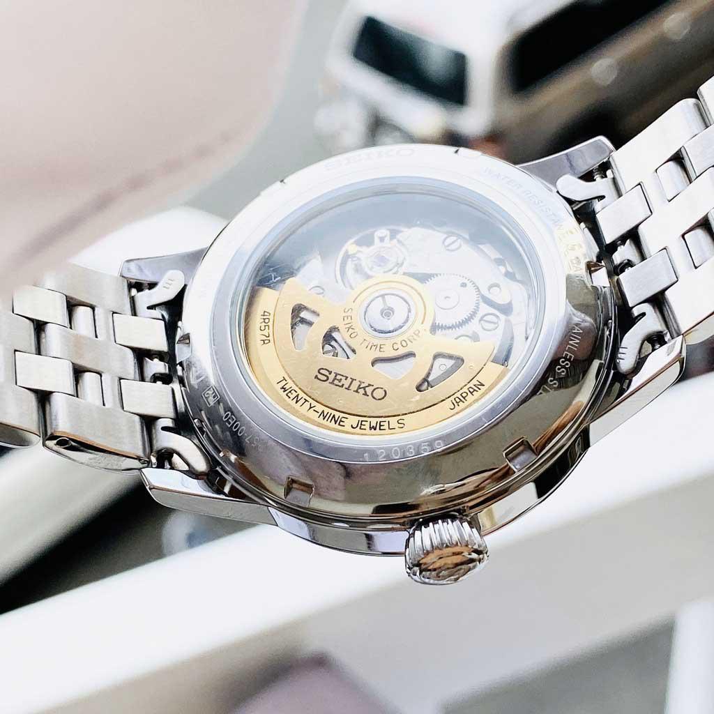 Đồng Hồ Nam Seiko Presage Cocktail Blue SSA347J1 Chính Hãng
