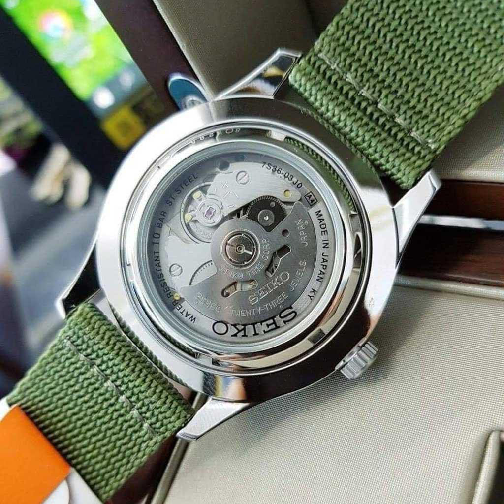 Đồng Hồ Seiko Quân Đội Size 42 Nội Địa SNZG09J1 SNZG11J1 SNZG15J1