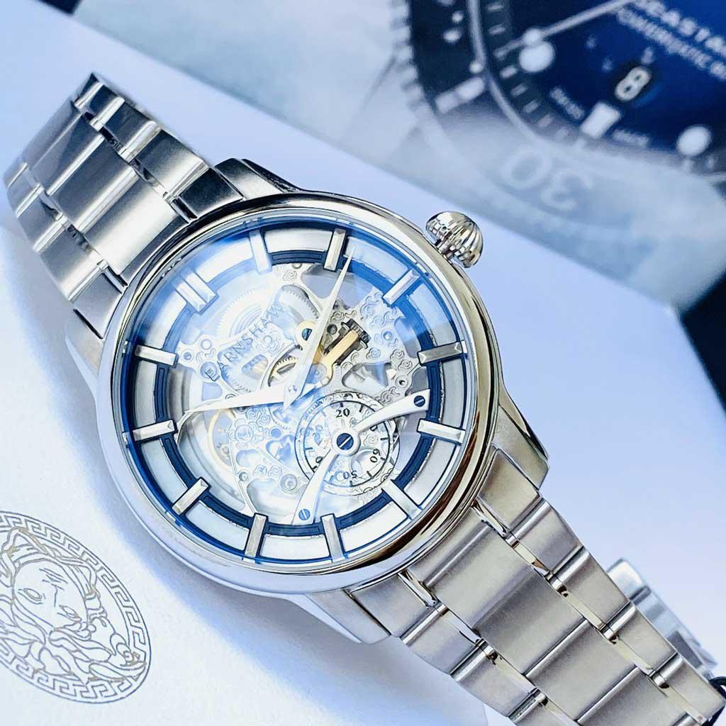 Đồng Hồ Nam Thomas Earnshaw Automatic Watch ES-8126-33 Chính Hãng