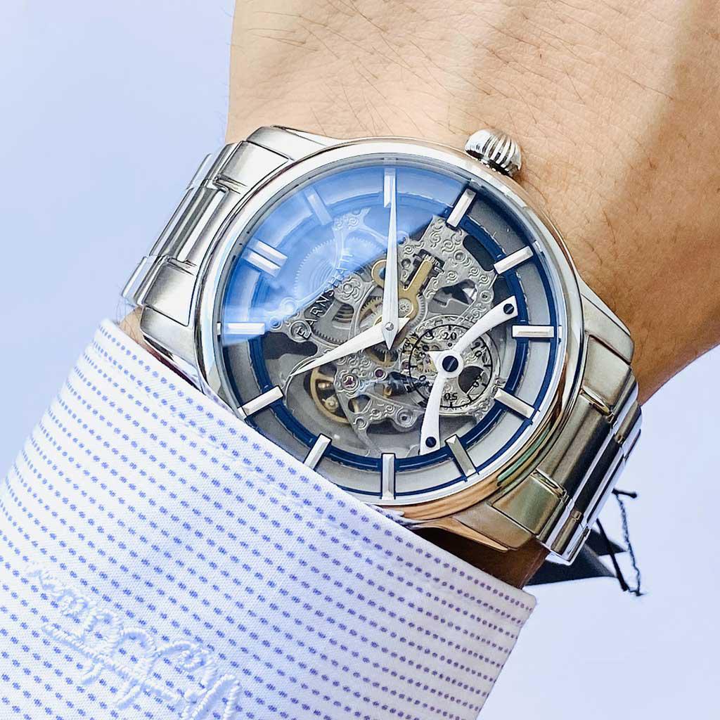 Đồng Hồ Nam Thomas Earnshaw Automatic Watch ES-8126-33 Chính Hãng
