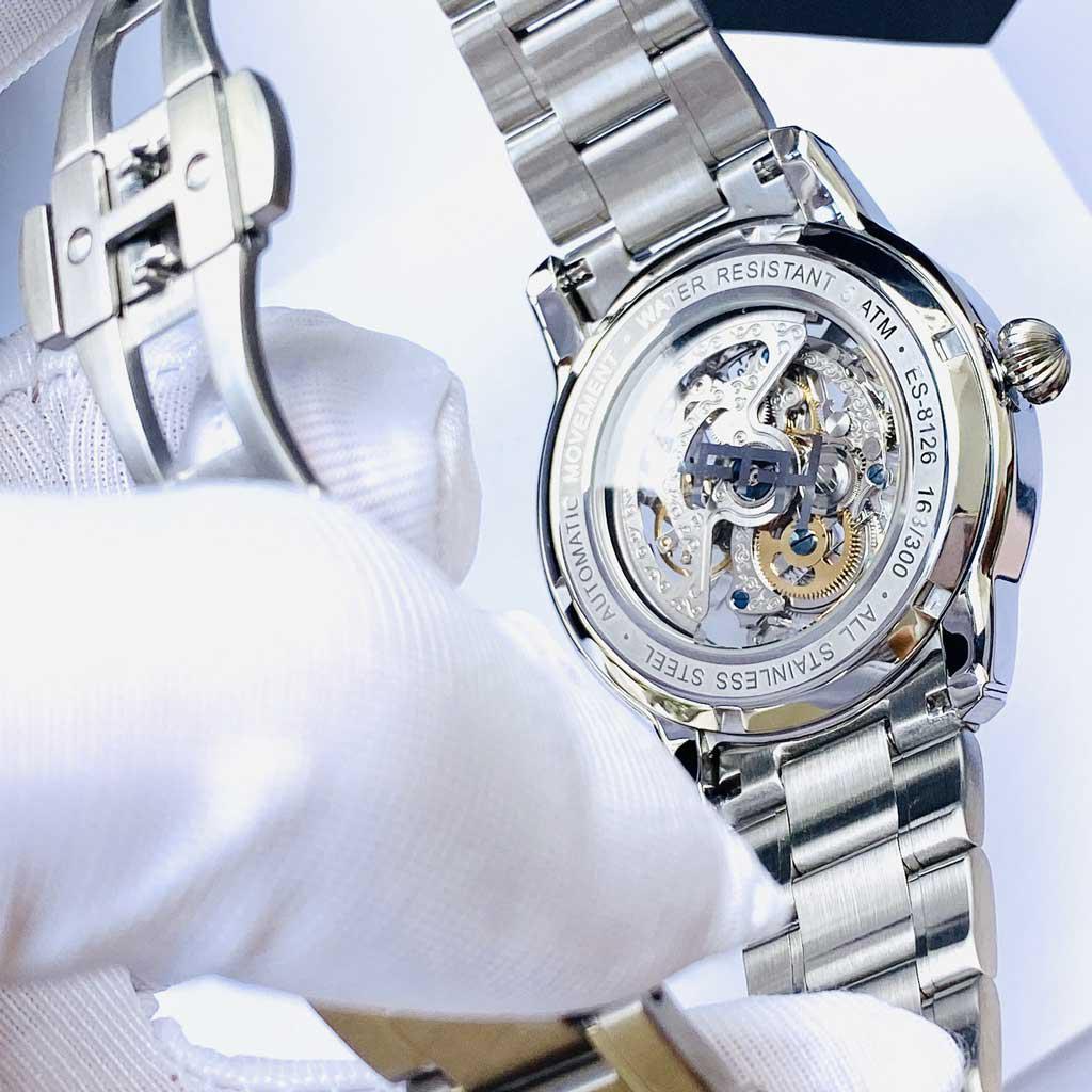 Đồng Hồ Nam Thomas Earnshaw Automatic Watch ES-8126-33 Chính Hãng