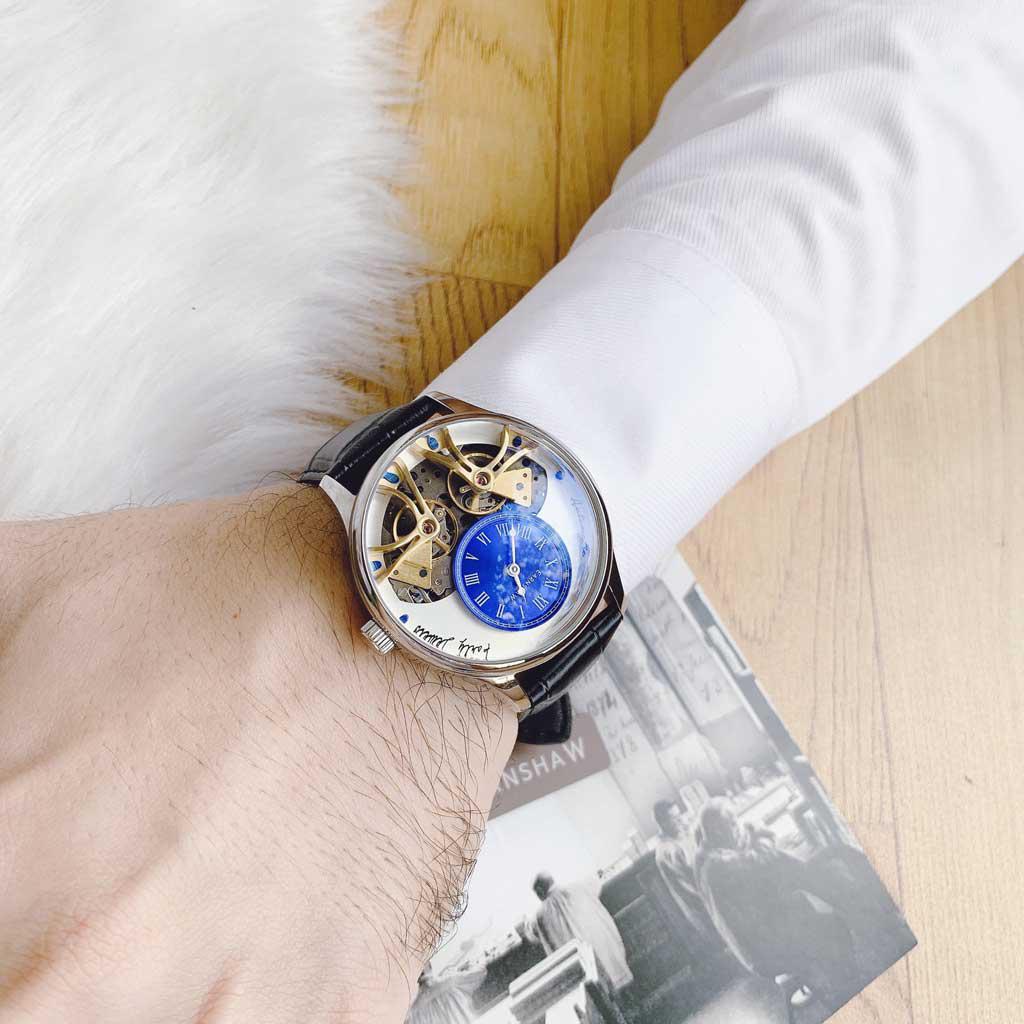 Đồng Hồ Nam Thomas Earnshaw ES-8179-02 Scientists Faraday