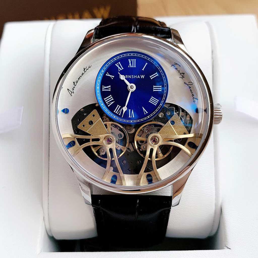 Đồng Hồ Nam Thomas Earnshaw ES-8179-02 Scientists Faraday