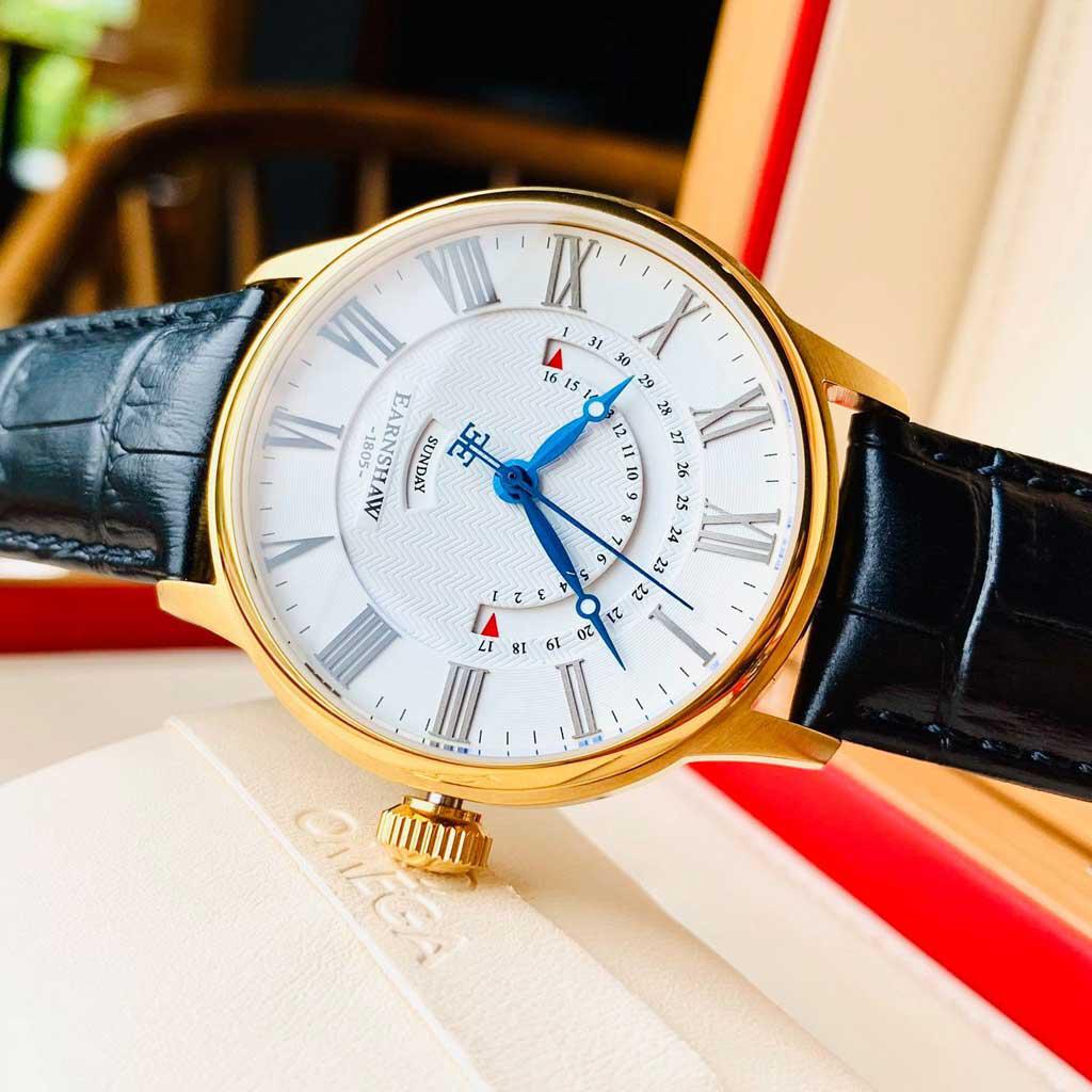 Đồng Hồ Nam Thomas EarnShaw Quartz ES-8077-03 Chính Hãng