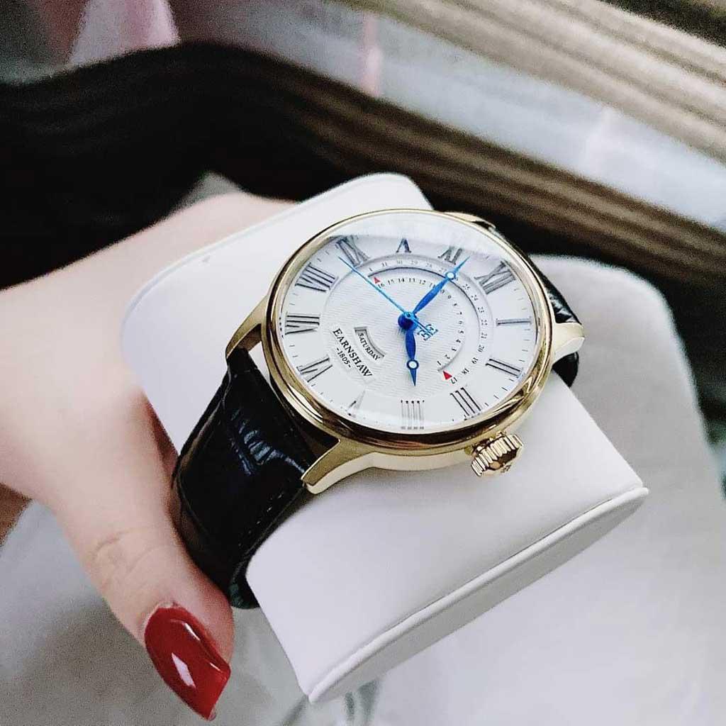 Đồng Hồ Nam Thomas EarnShaw Quartz ES-8077-03 Chính Hãng