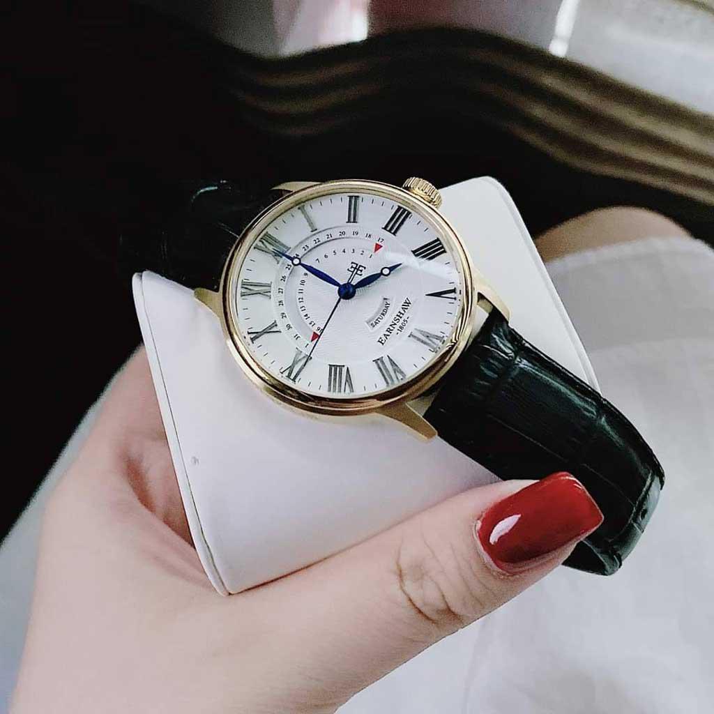 Đồng Hồ Nam Thomas EarnShaw Quartz ES-8077-03 Chính Hãng
