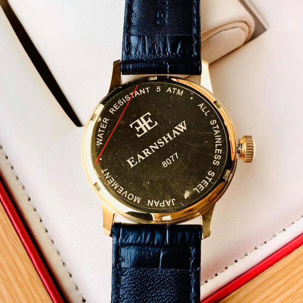 Đồng Hồ Nam Thomas EarnShaw Quartz ES-8077-03 Chính Hãng