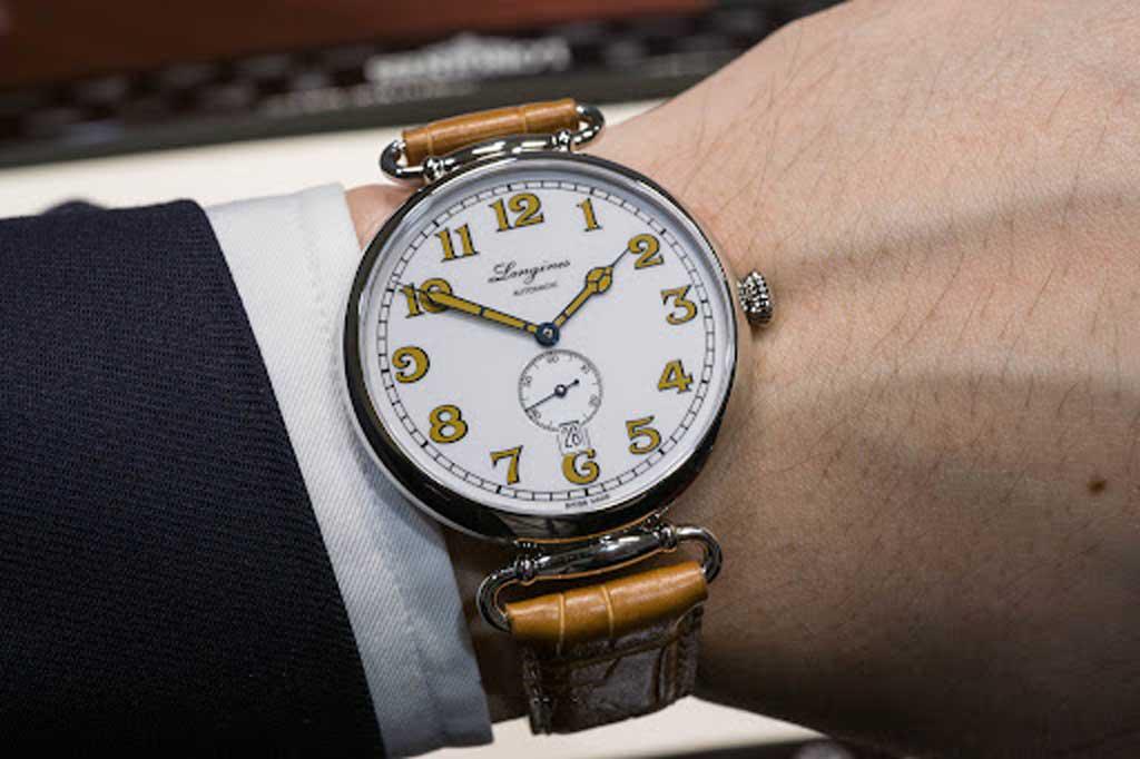 Longines sales 1918 heritage
