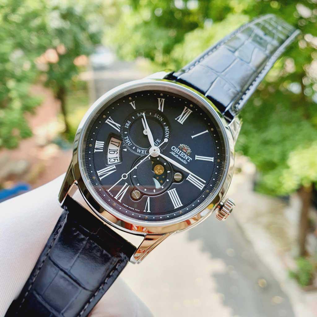 Đồng Hồ Nam Orient Sun and Moon RA-AK0011D10B