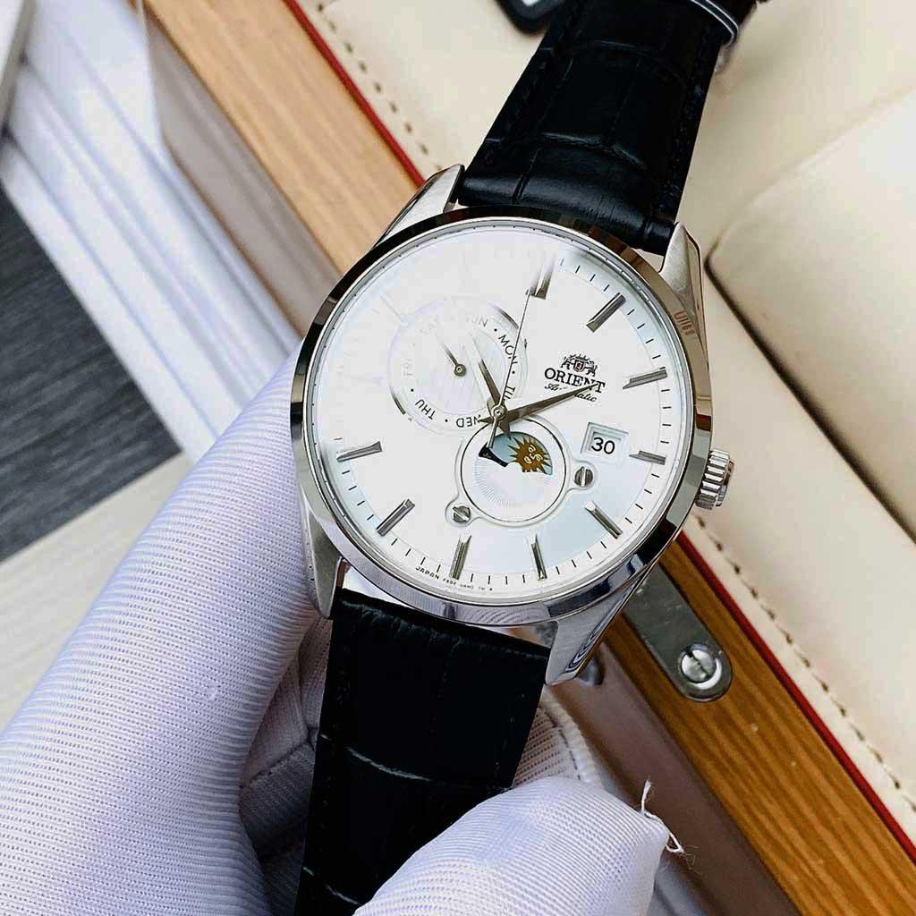 Đồng Hồ Nam Orient Sun And Moon Gen 5 Automatic RA-AK0310S10B / RA-AK0310S30B / RA-AK0310S00C / RN-AK0305S Chính Hãng Nhật Bản
