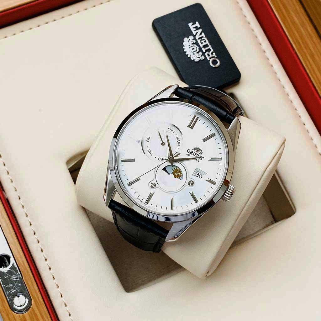 Đồng Hồ Nam Orient Sun And Moon Gen 5 Automatic RA-AK0310S10B / RA-AK0310S30B / RA-AK0310S00C / RN-AK0305S Chính Hãng Nhật Bản