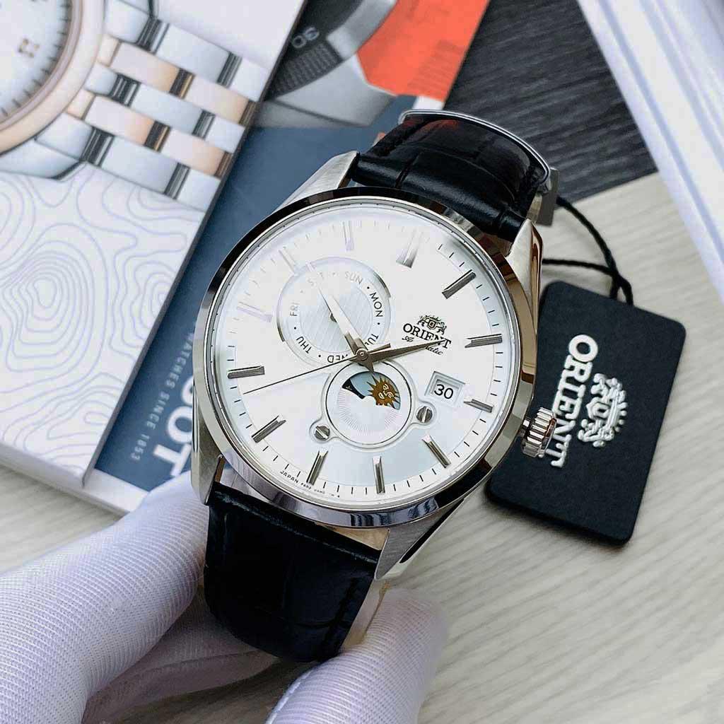 Đồng Hồ Nam Orient Sun And Moon Gen 5 Automatic RA-AK0310S10B / RA-AK0310S30B / RA-AK0310S00C / RN-AK0305S Chính Hãng Nhật Bản
