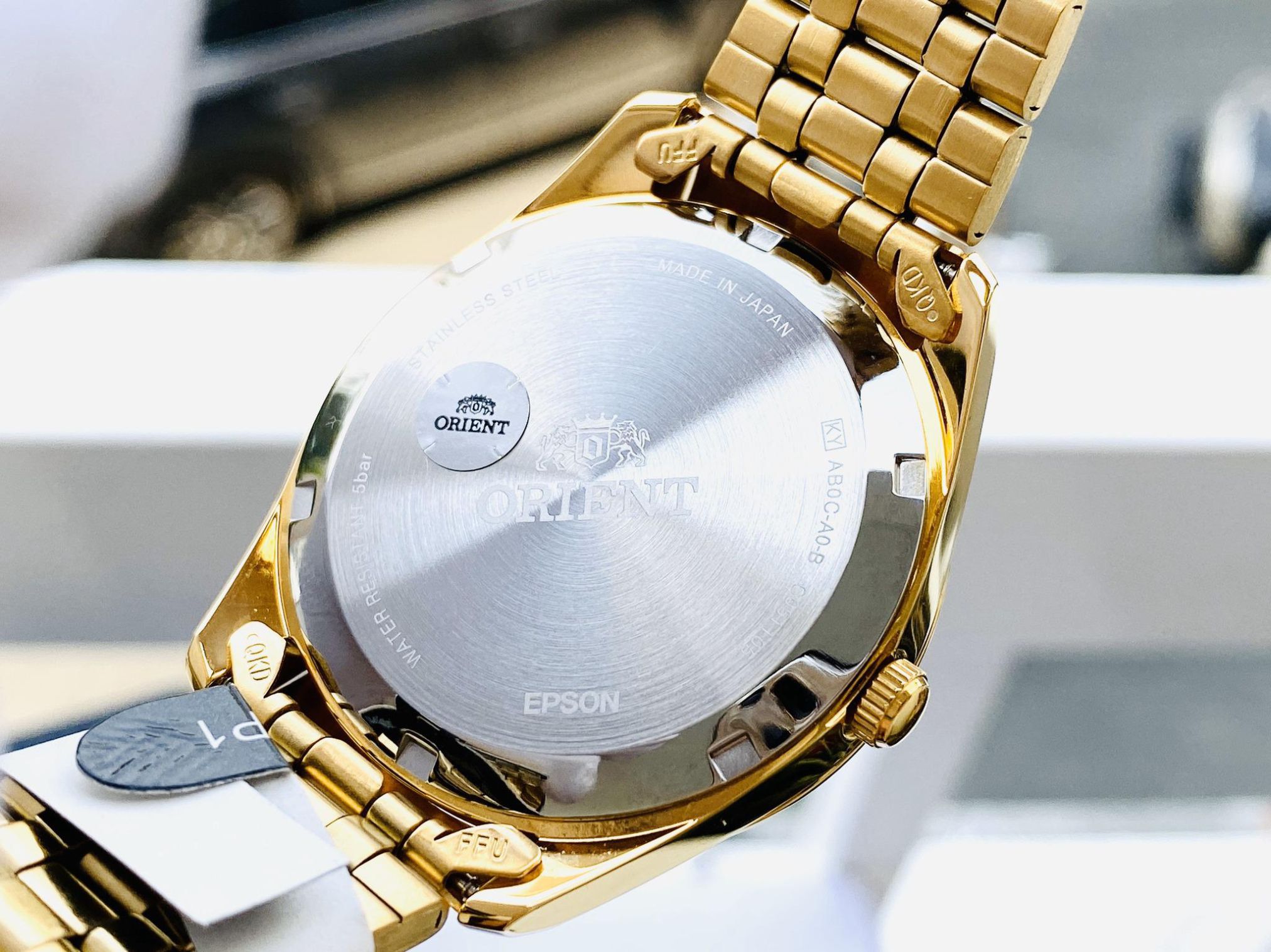 Đồng Hồ Nam Orient Three Start Automatic SAB0C005C8