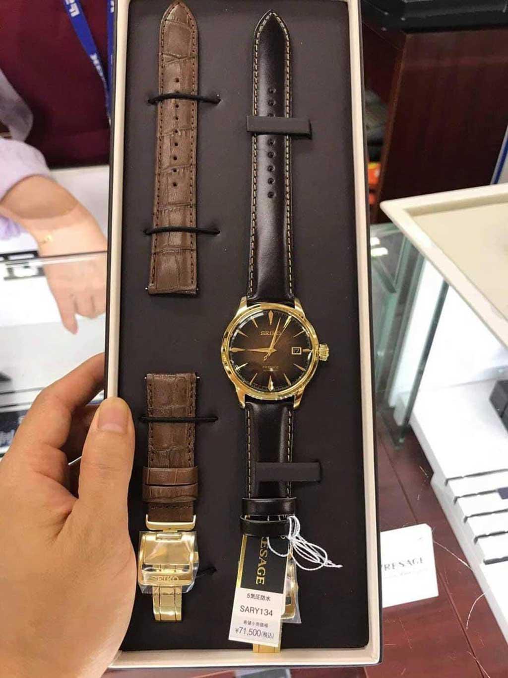 Đồng Hồ Nam Seiko Presage Sary134 Limited