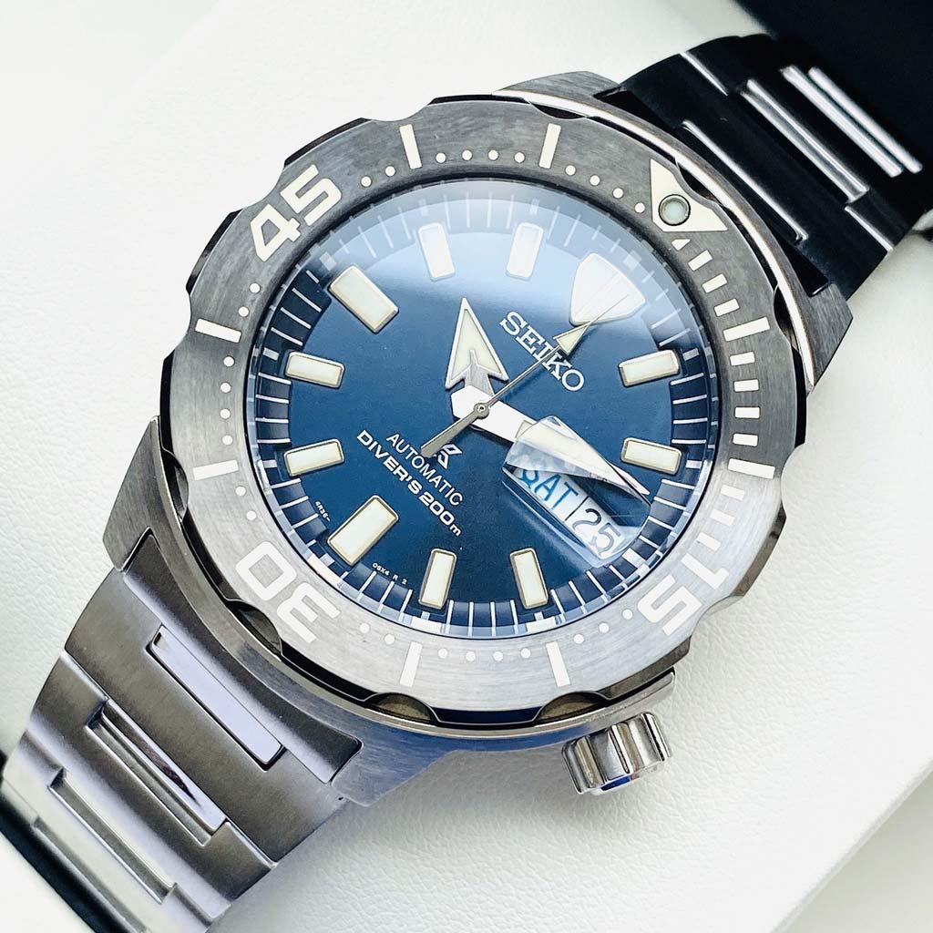 Đánh giá Đồng Hồ Seiko Prospex Monster Automatic Diver's SRPD25J1
