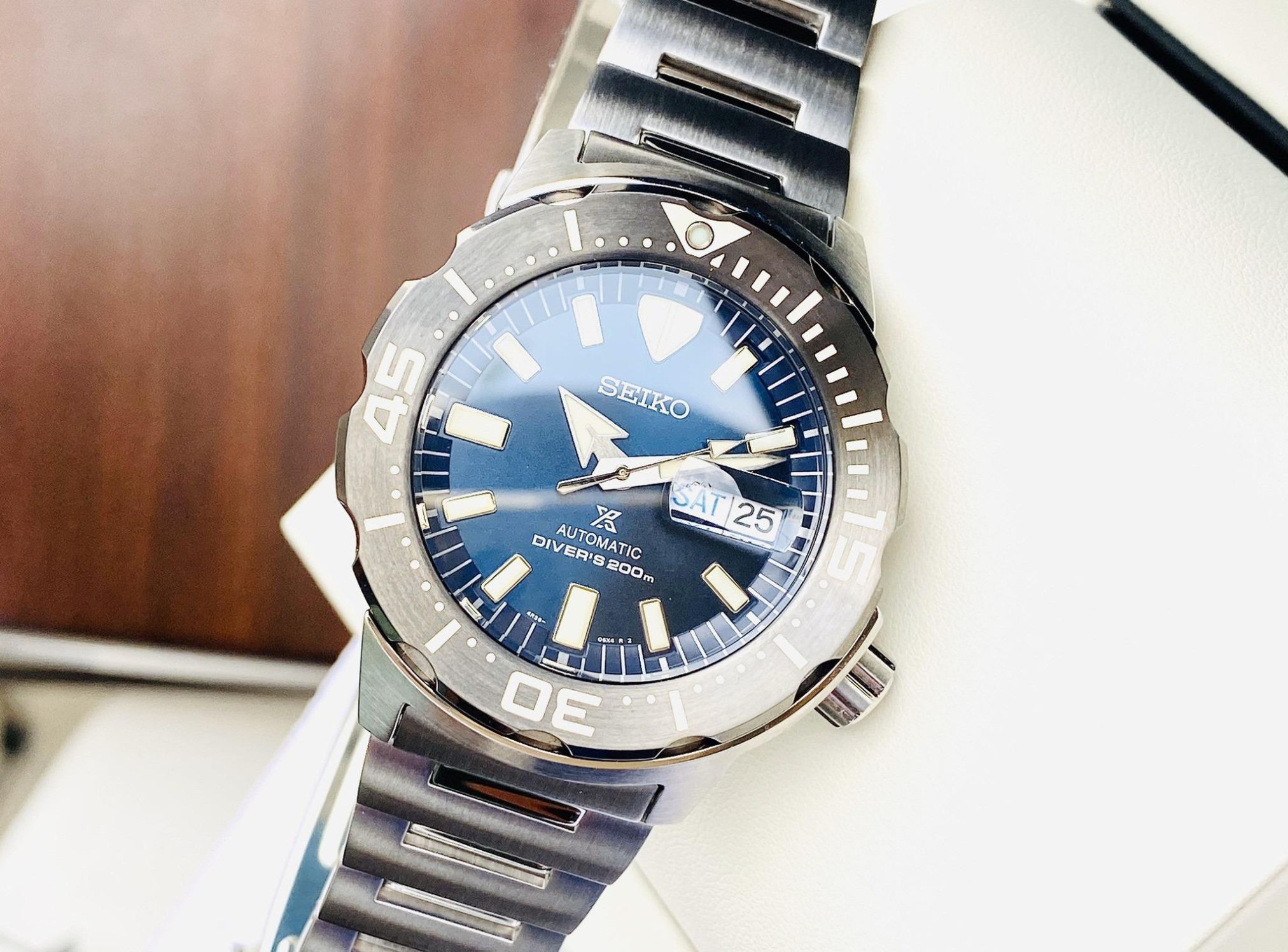 Đánh giá Đồng Hồ Seiko Prospex Monster Automatic Diver's SRPD25J1