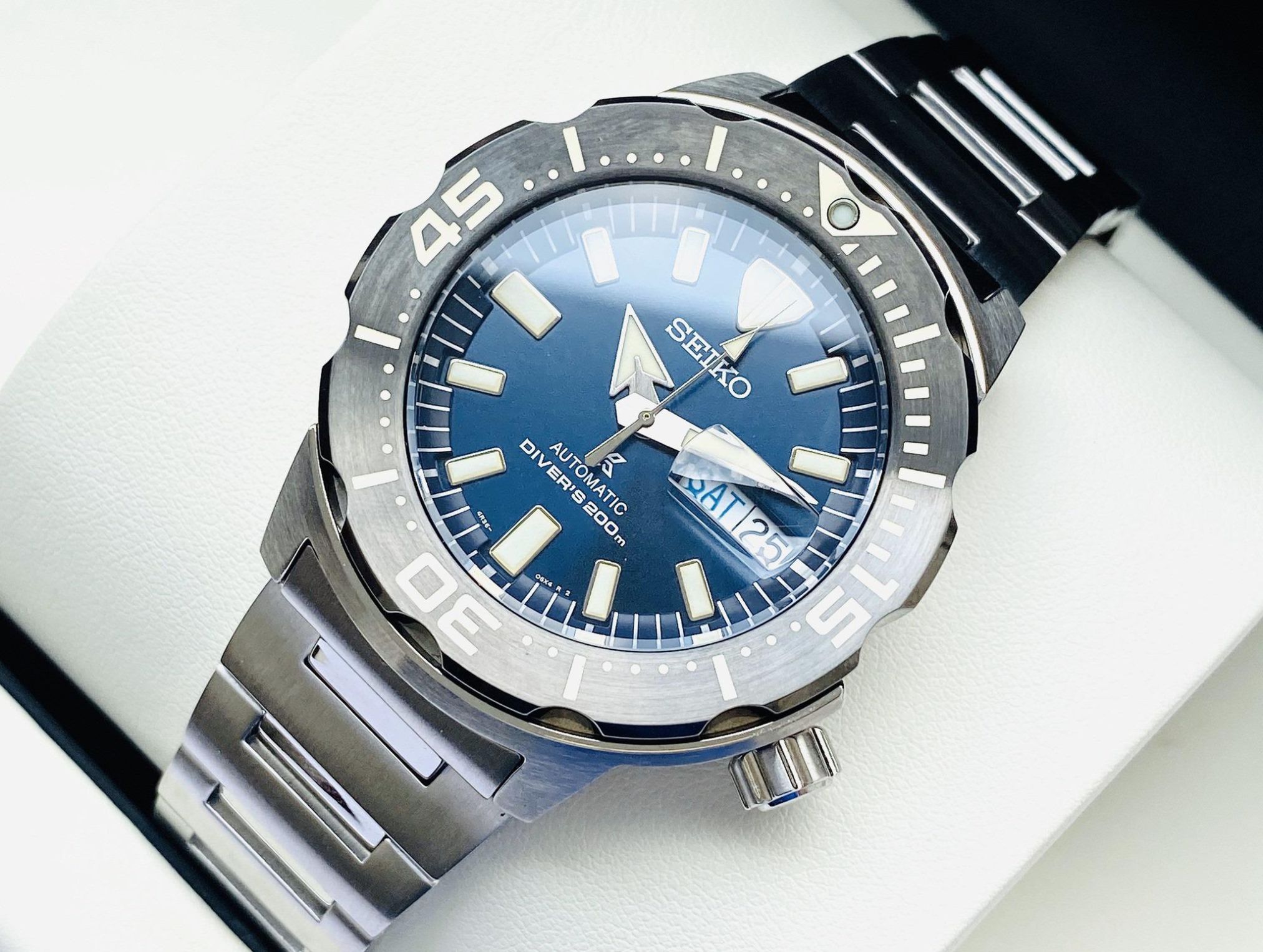 Đánh giá Đồng Hồ Seiko Prospex Monster Automatic Diver's SRPD25J1