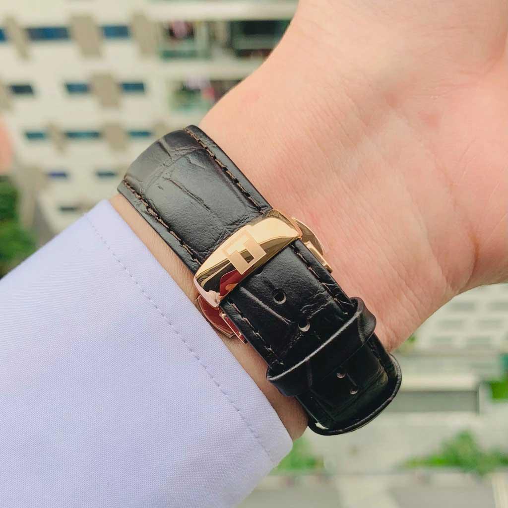 Đồng Hồ Nam Tissot Chemin Des Tourelles Chronomerter T099.408.36.038.00