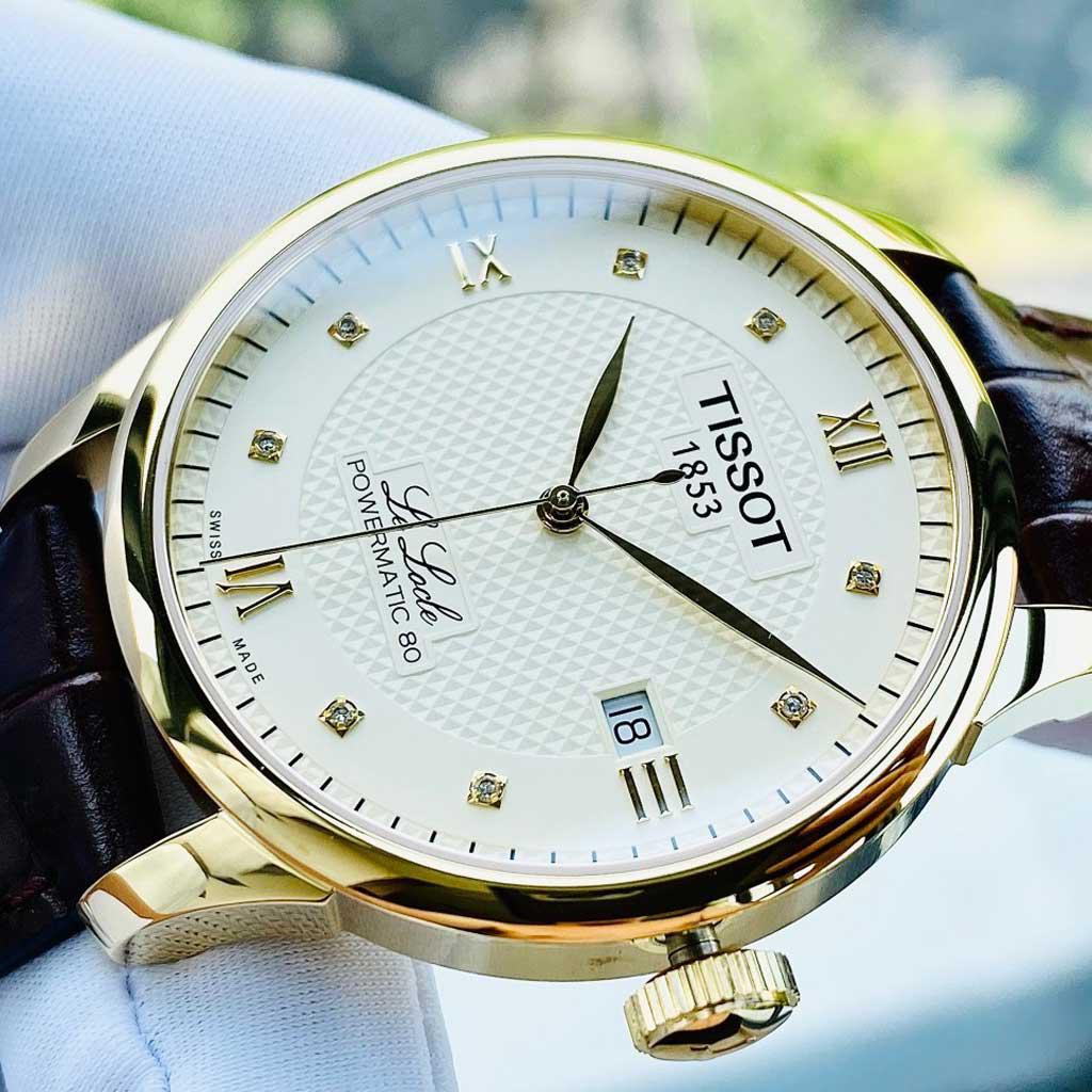 Đông hồ Nam Tissot Le Locle Automatic T006.407.36.266.00